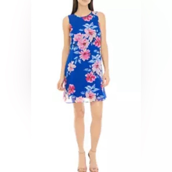 Jessica Howard Dresses floral dresses Sleeveless Dresses Summer Dresses size 12 - Picture 2 of 10